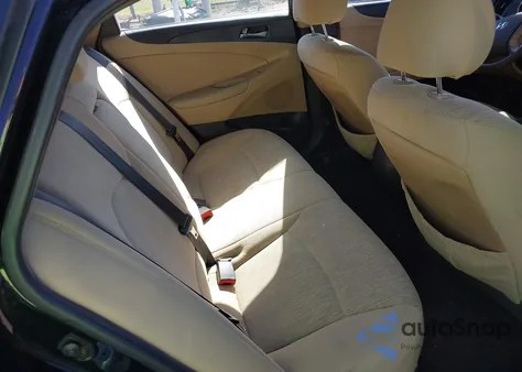 2012 Hyundai Sonata Gls z USA, uszkodzony, nr VIN 5NPEB4AC7CH407403